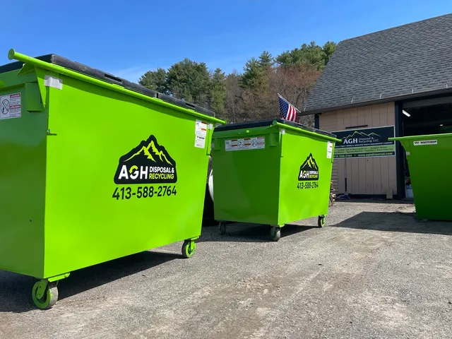 AGH Disposal & Recycling LLC work photo