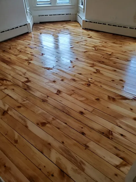 Jimmy Express Floor Sanding work photo