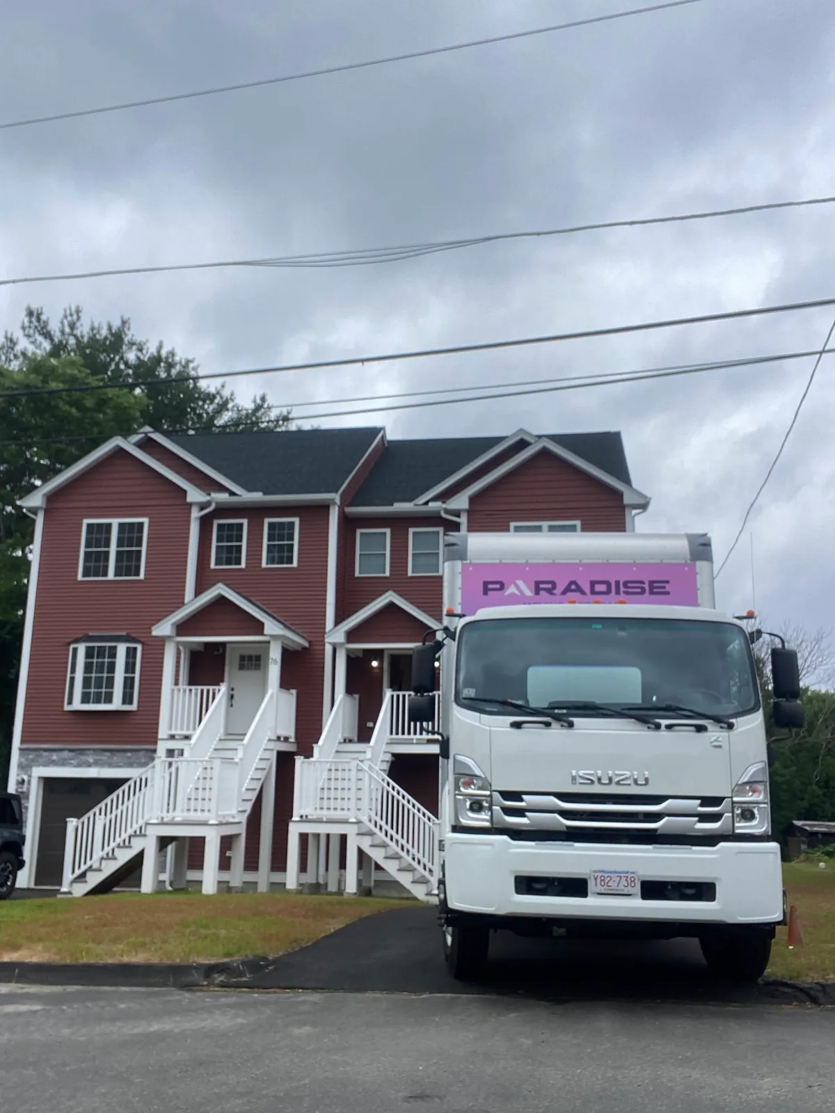 Paradise Moving & Storage.