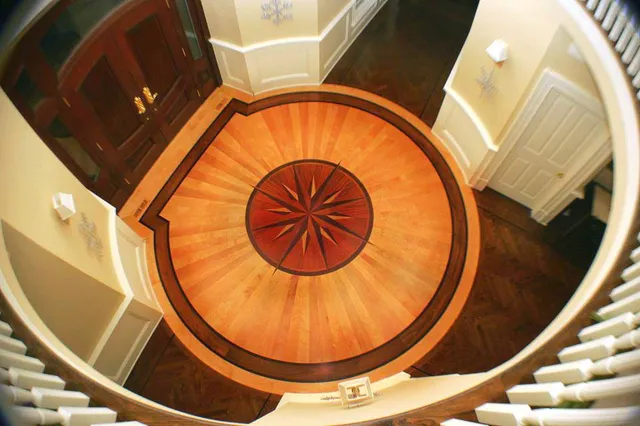 New England Custom Floors work photo