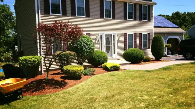 Grass Roots Lawn & Landscape work photo