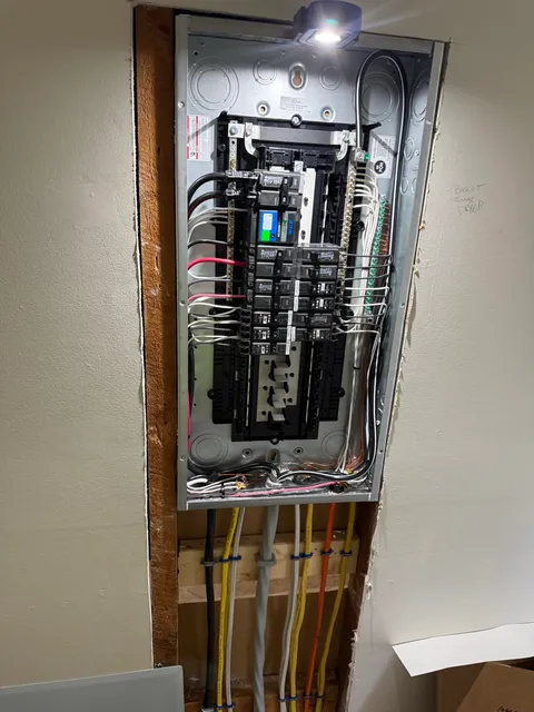 Demmons Electric LLC work photo