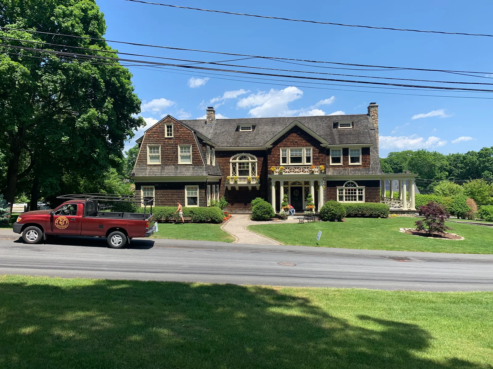 work photo from Google listing