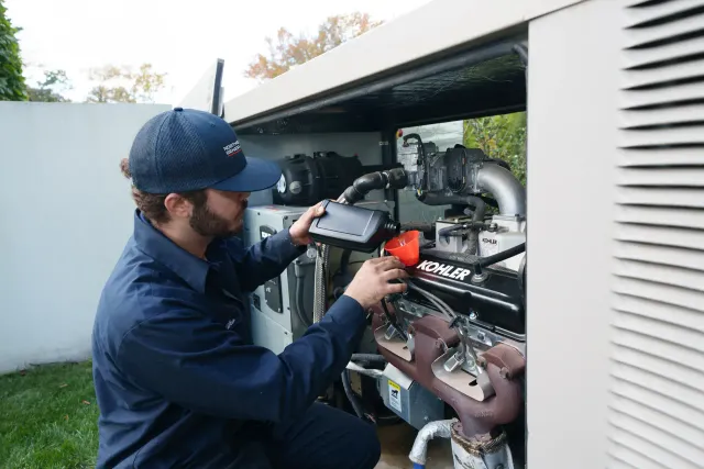 work photo from northeastgenerator.com