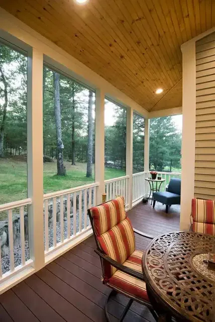 An Outdoor Retreat