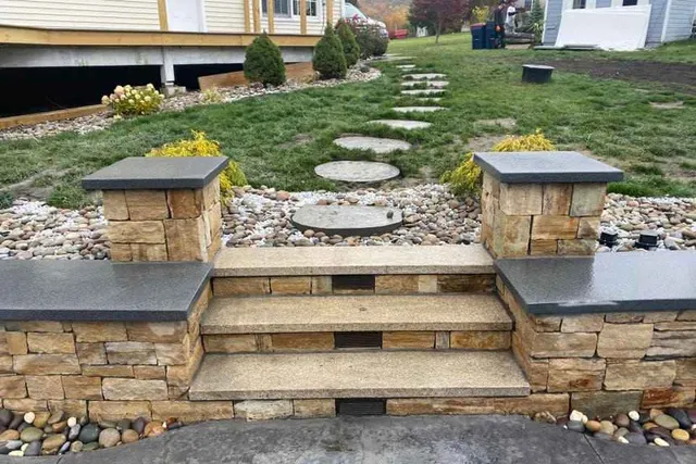 work photo from rosadolandscaping.com