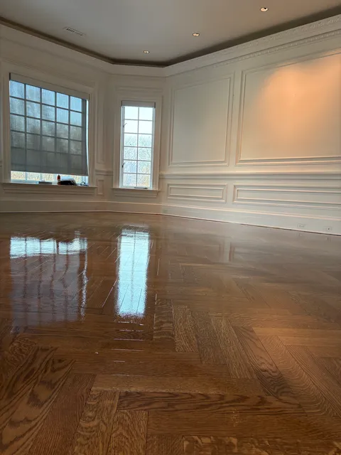 American Oak Hardwood Floor work photo