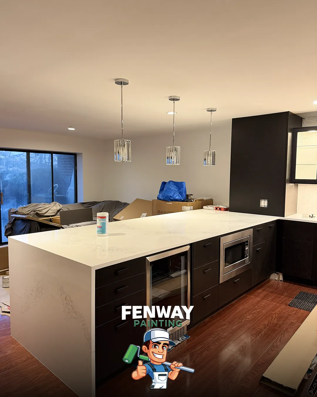 Fenway Painting