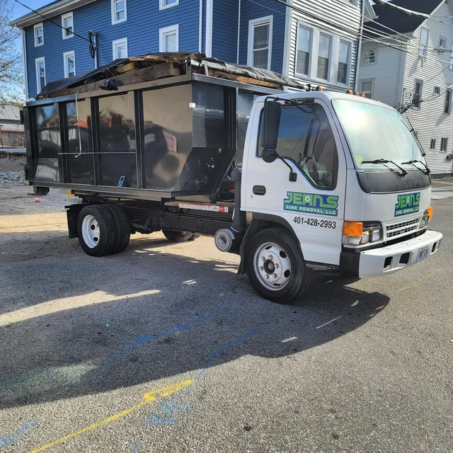 Jean's Junk Removal LLC work photo