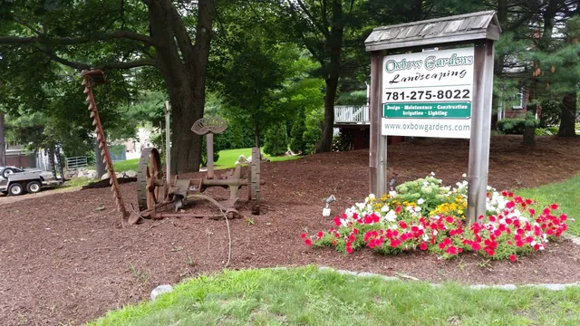Oxbow Gardens work photo