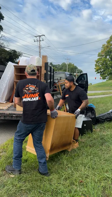 Junk Ninjas work photo