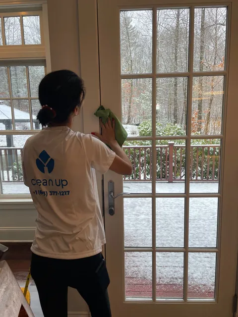 Clean Up cleaning services LLC work photo
