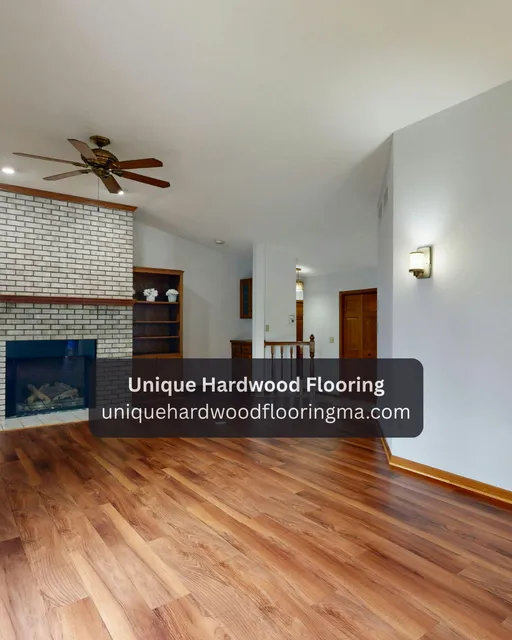 UNIQUE HARDWOOD FLOORING work photo