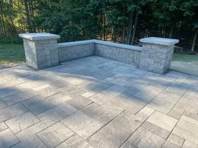 Hardscape patio services southern and central Maine