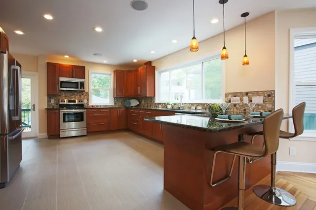 Completed kitchen remodel