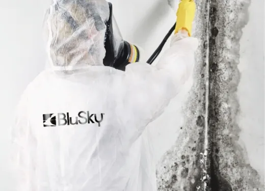 BluSky Restoration Contractors work photo