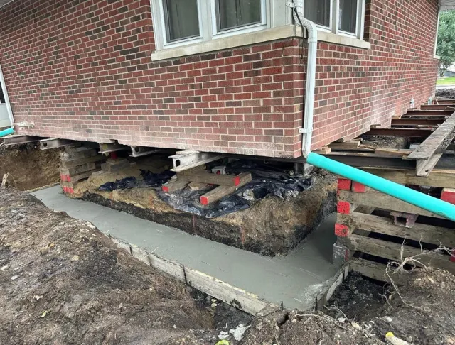 work photo from dynamitewaterproofingandmasonry.com