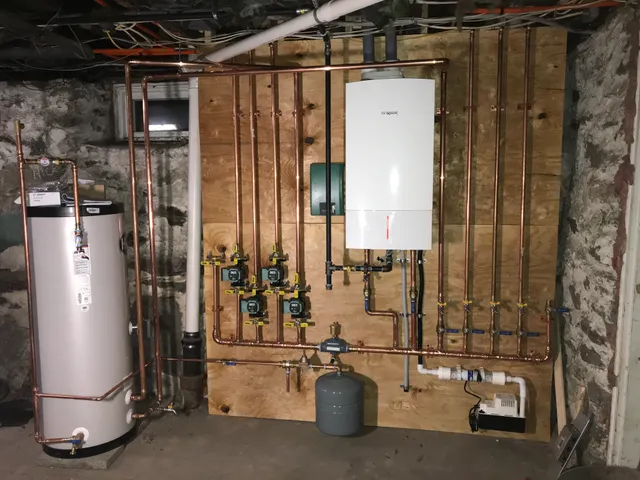 KD Plumbing and Heating, llc work photo
