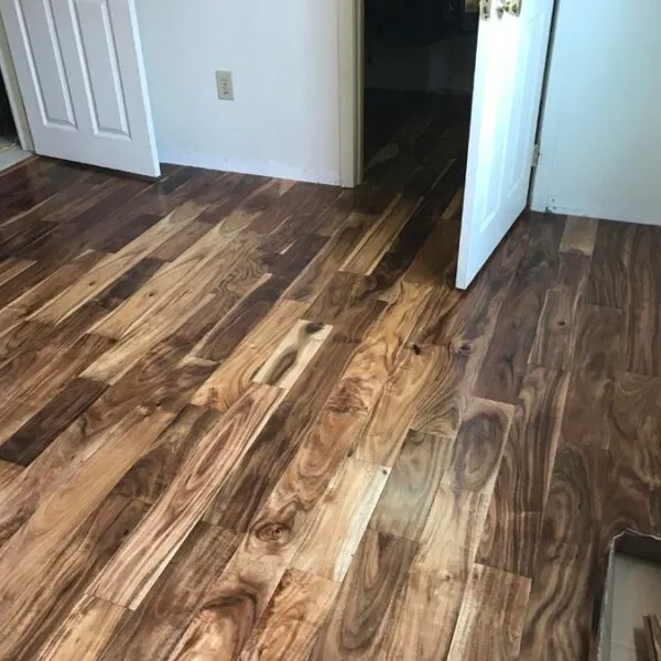Prefinished Engineered Hardwood Installed