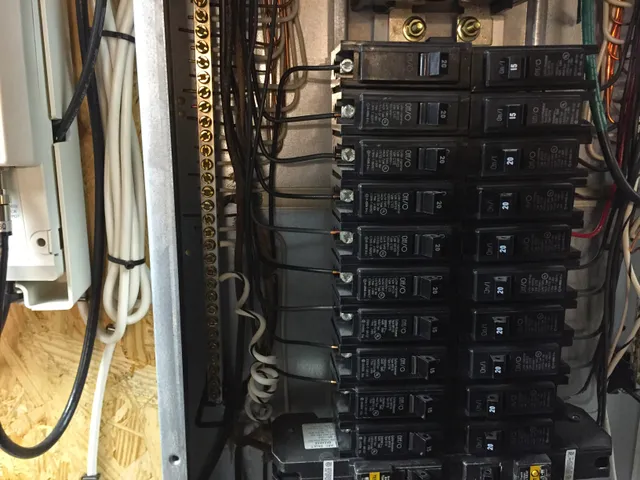 Mark's Electrical work photo