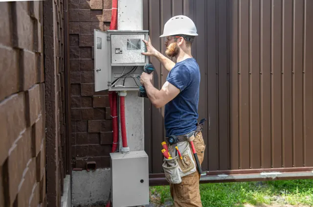 work photo from eastonelectricllc.com