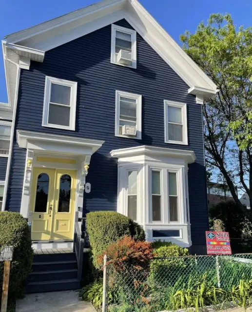 exterior house painting job