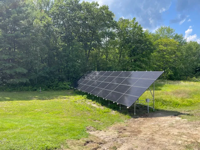Cool Blue Solar work photo