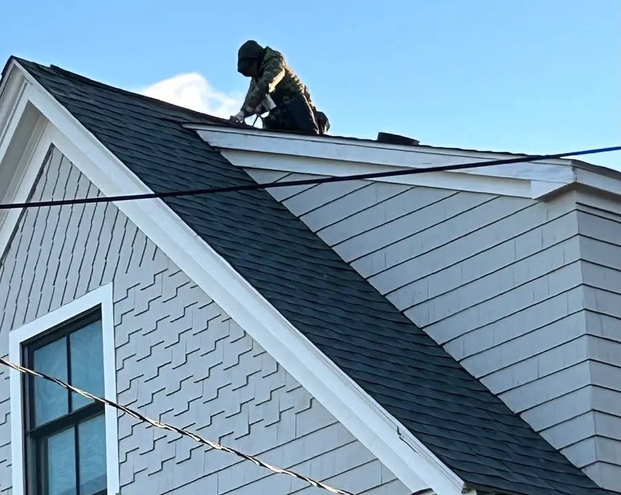 Cambridge Roofing Co researched project photo