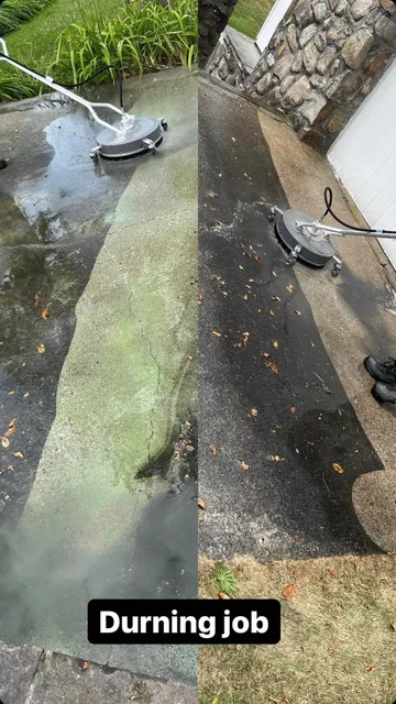 work photo from setzlerpressurewash.com