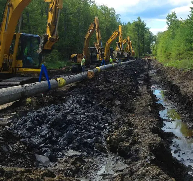 Feeney Brothers Excavation, Llc work photo
