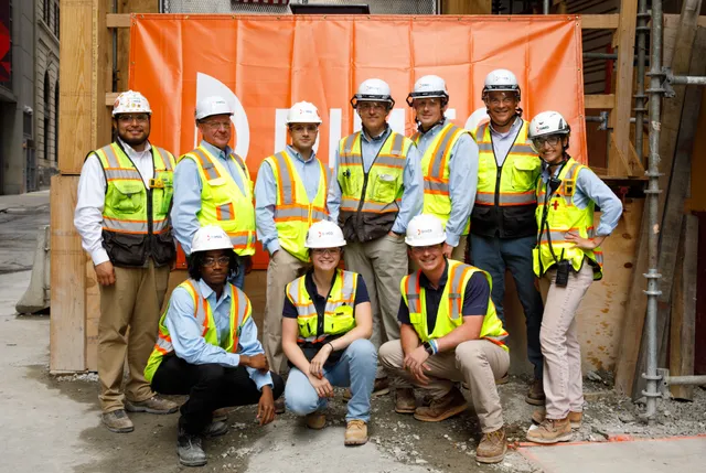 Dimeo Construction Company work photo