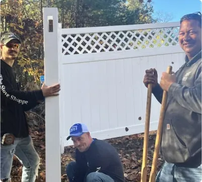 work photo from fencesunlimited.com