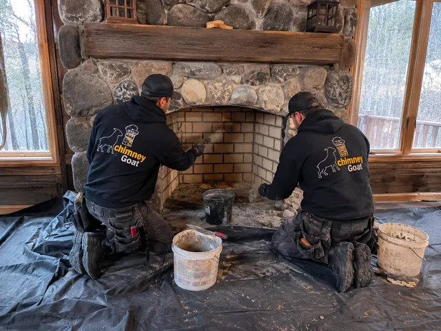 Chimney Goat Natick work photo