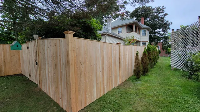 Burns EA Fencing Inc work photo