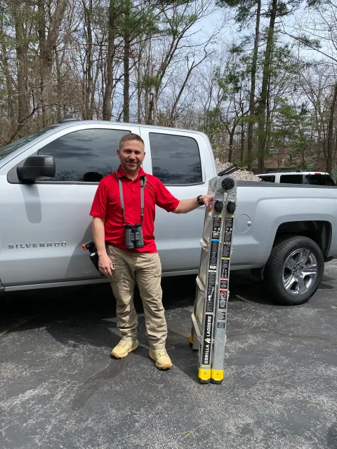 work photo from littlebeehomeinspection.com