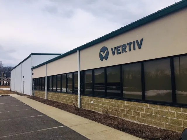 Vertiv work photo