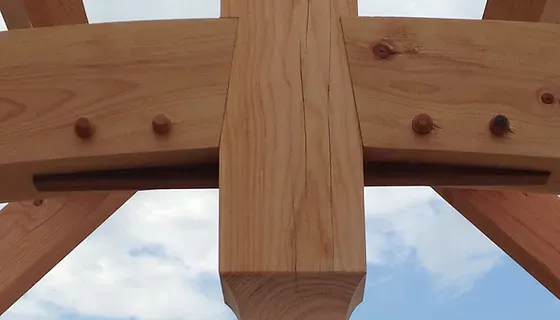 Maine Post & Beam work photo