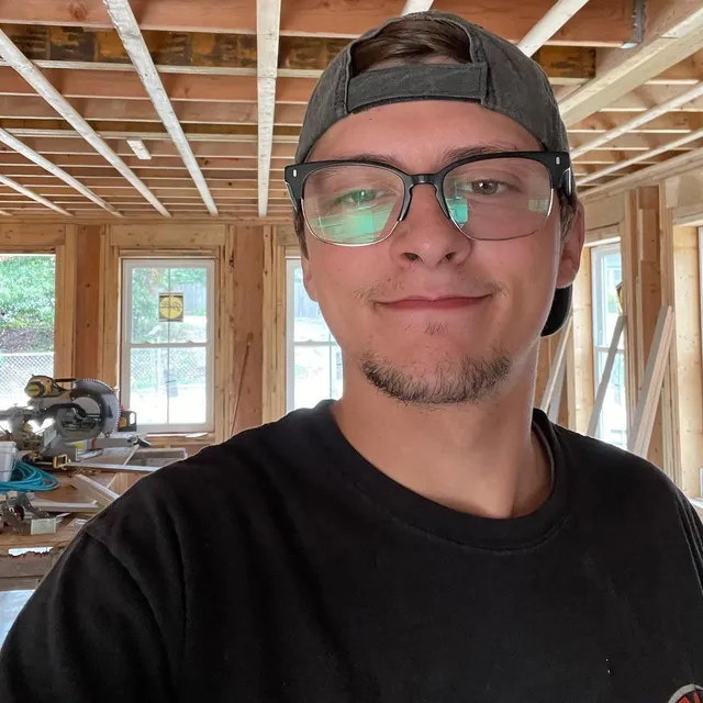 Francisco Paulino at a residential construction site