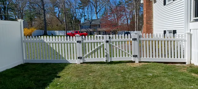 Shannon Fence Company work photo
