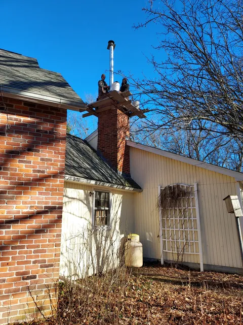 Paul Costello Chimney Services work photo