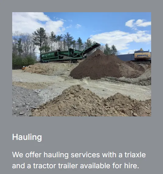 work photo from Google listing