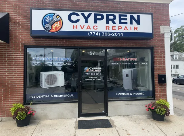 Cypren HVAC Repair Plymouth work photo