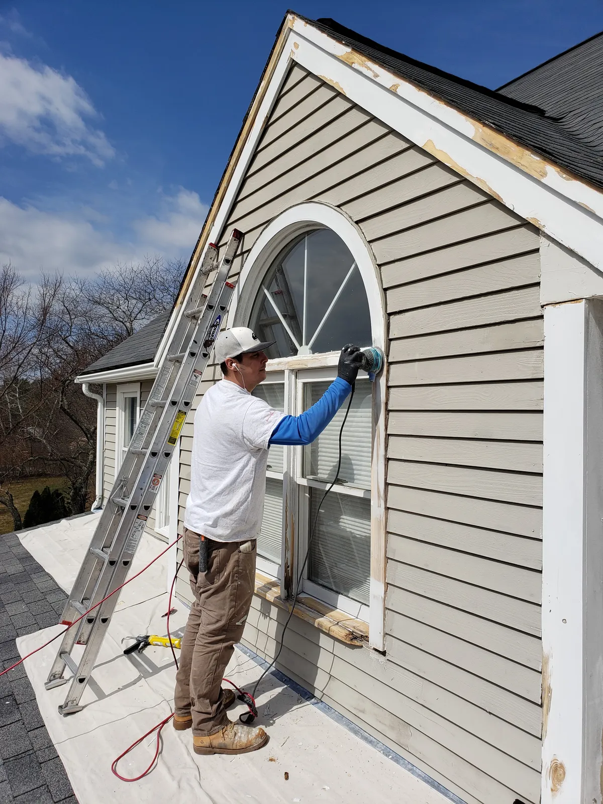 work photo from Google listing