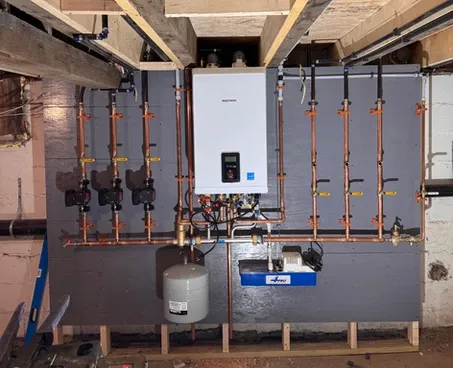 T. Scott Plumbing & Heating Inc. work photo