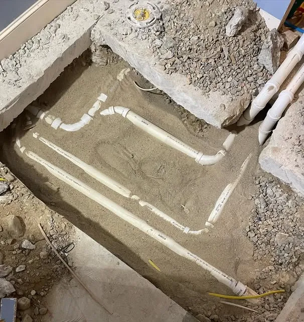 Arseneault Plumbing researched project photo