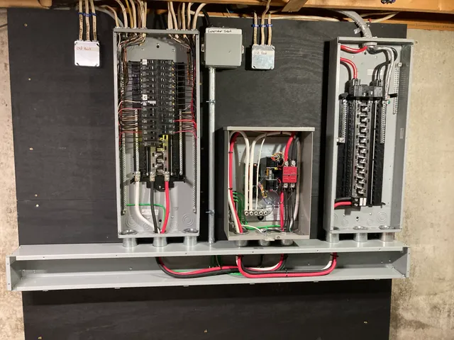 B. Valle Electric work photo