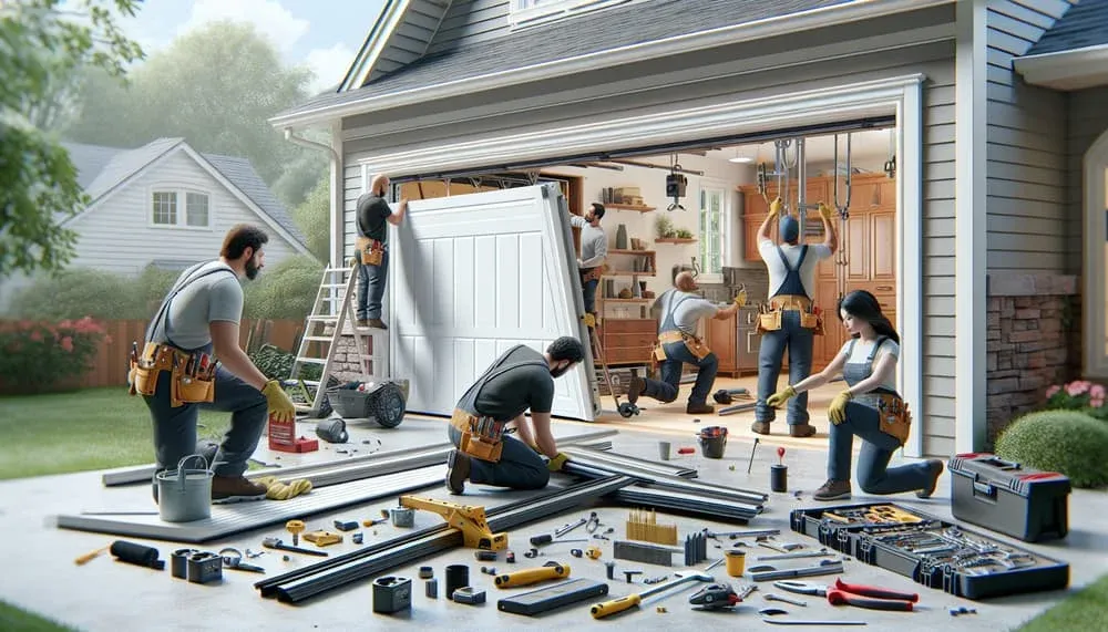 Garage Door Installation in Pittsfield