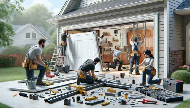 Garage Door Installation in Pittsfield