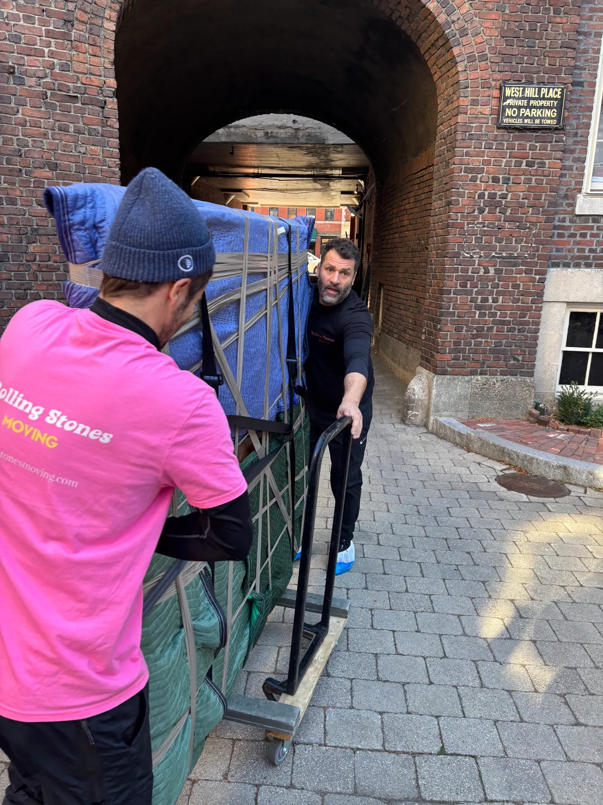 work photo from Google listing