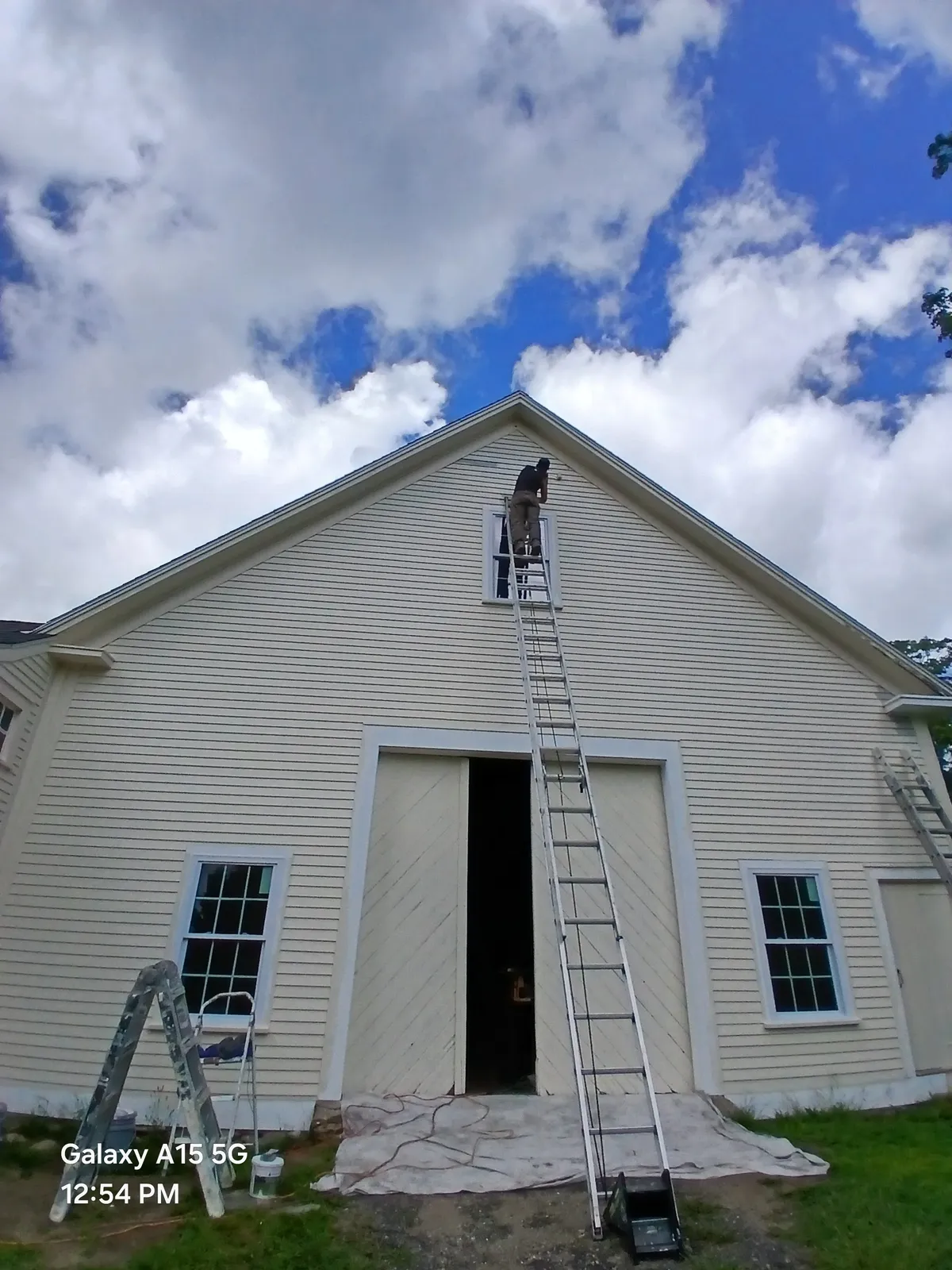 work photo from Google listing